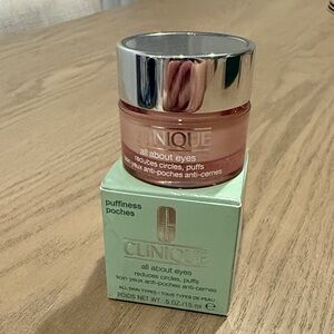 Clinique All About Eyes cream